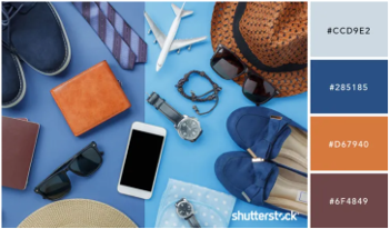 Travel paleta boja